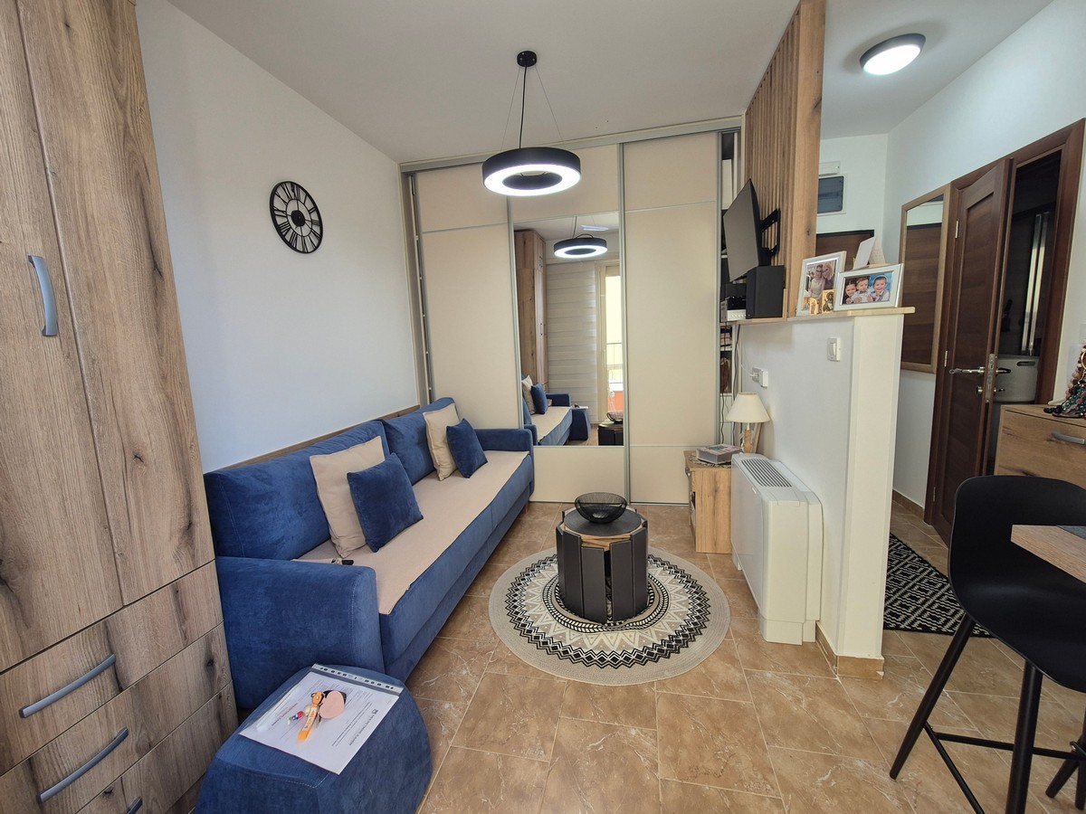 Furnished 21 m² Studio near Slovenska Beach, Budva